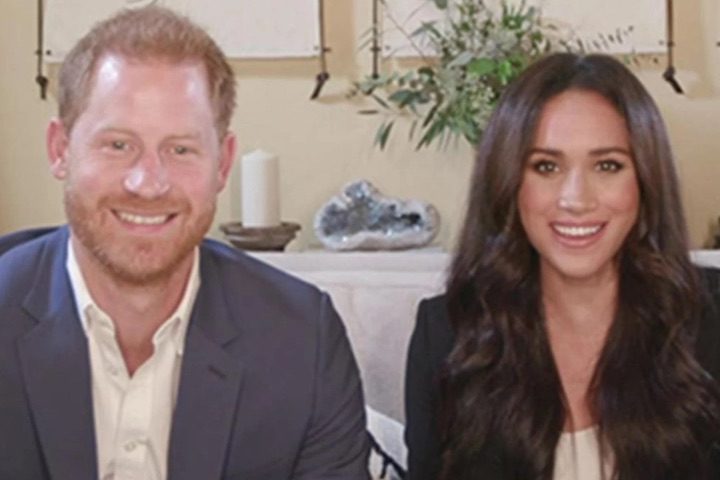 Prince Harry says he’s watched Meghan Markle’s small role in 2006 film